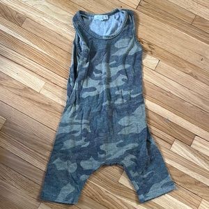 Joah Love camo romper